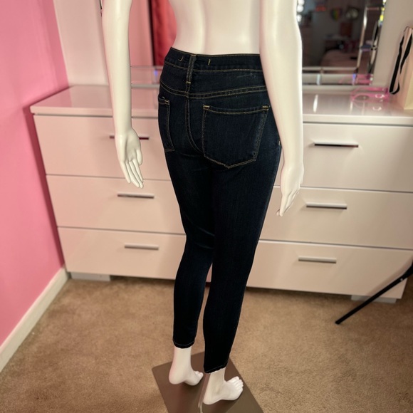 Flying Monkey Skinny Ankle Mid Rise, size 24 - Picture 3 of 8